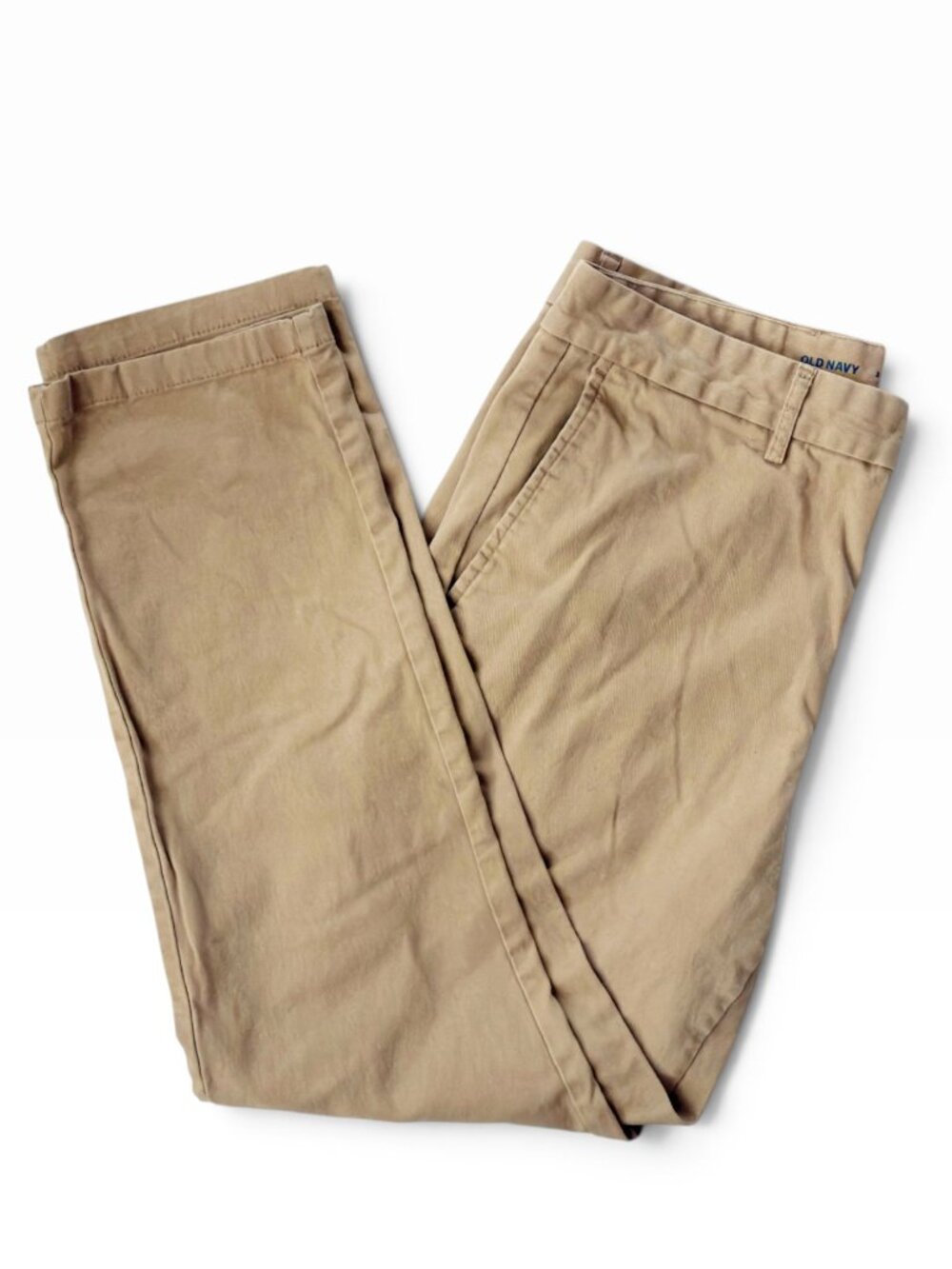 Old Navy 31x30 Men's Khaki Built-In Flex Slim Chino Pants